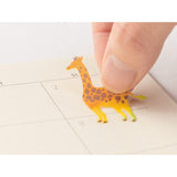 Naklejki Midori Sticker Collection Color | Żółty