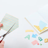 Książeczka z taśmą maskującą King Jim Hitotoki | Akwarela