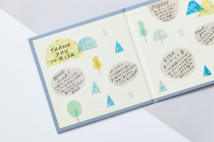 Książeczka z taśmą maskującą King Jim Hitotoki | Wzory