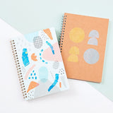 Książeczka z taśmą maskującą King Jim Hitotoki | Wzory