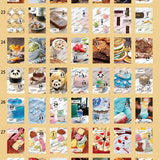 Kalendarz dzienny himekuri 2026 | Słodycze