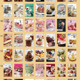 Kalendarz dzienny himekuri 2026 | Słodycze