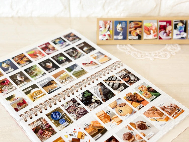 Himekuri Daily Calendar 2026 | Sweets – Escribo