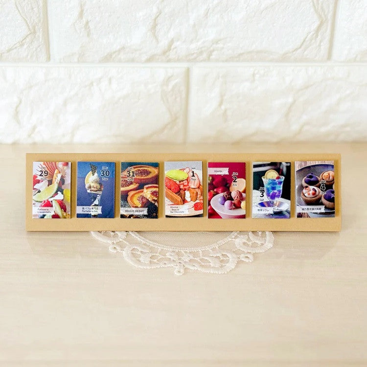 Kalendarz dzienny himekuri 2026 | Słodycze