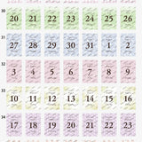 Kalendarz dzienny himekuri 2026 | Awairo