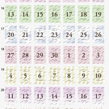 Kalendarz dzienny himekuri 2026 | Awairo