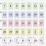 Kalendarz dzienny himekuri 2026 | Awairo