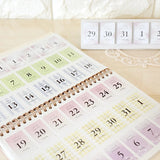 Kalendarz dzienny himekuri 2026 | Awairo