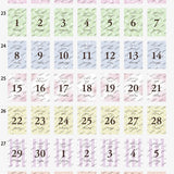 Kalendarz dzienny himekuri 2026 | Awairo