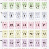 Kalendarz dzienny himekuri 2026 | Awairo