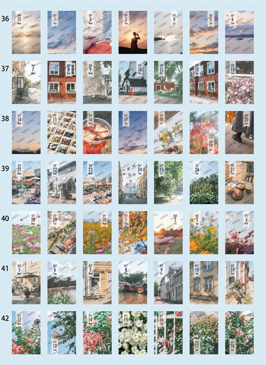 Kalendarz dzienny himekuri 2026 | Wspomnienia