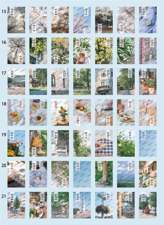 Kalendarz dzienny himekuri 2026 | Wspomnienia