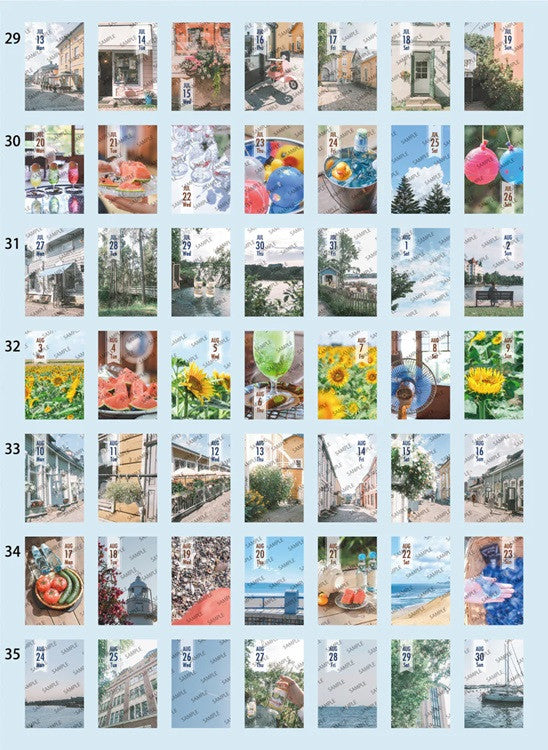 Kalendarz dzienny himekuri 2026 | Wspomnienia