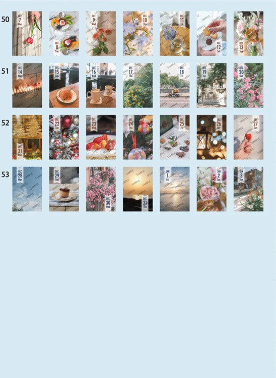 Kalendarz dzienny himekuri 2026 | Wspomnienia