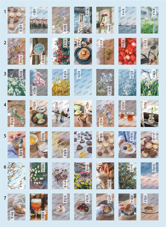 Kalendarz dzienny himekuri 2026 | Wspomnienia