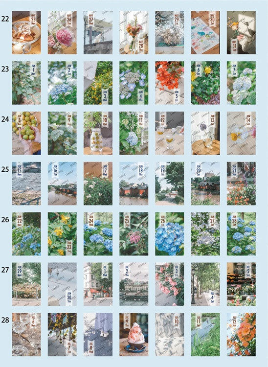 Kalendarz dzienny himekuri 2026 | Wspomnienia