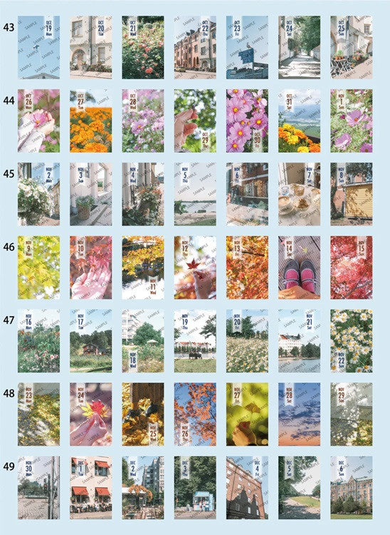 Kalendarz dzienny himekuri 2026 | Wspomnienia