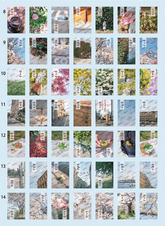 Kalendarz dzienny himekuri 2026 | Wspomnienia