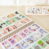 Kalendarz dzienny himekuri 2026 | Koty