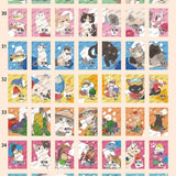 Kalendarz dzienny himekuri 2026 | Koty