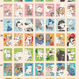 Kalendarz dzienny himekuri 2026 | Koty