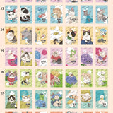 Kalendarz dzienny himekuri 2026 | Koty