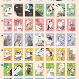 Kalendarz dzienny himekuri 2026 | Koty