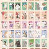 Kalendarz dzienny himekuri 2026 | Koty