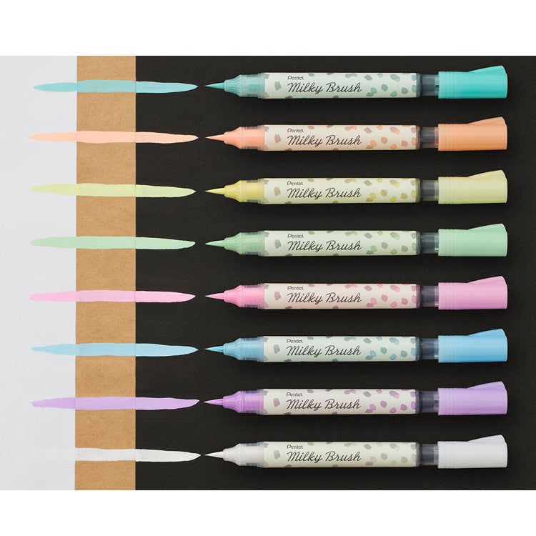 Pisak Pędzelkowy Pentel Milky Brush