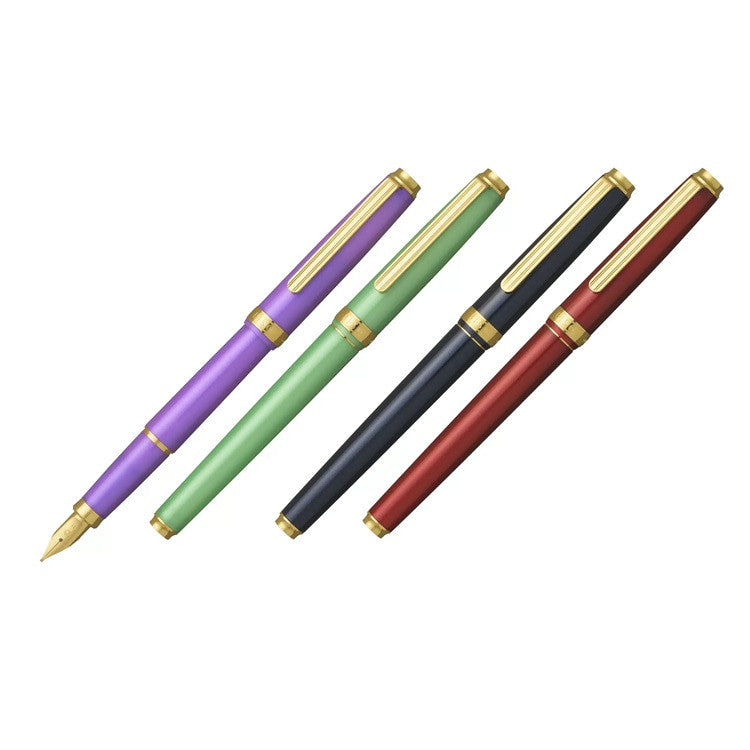 Pióro Wieczne Platinum Biso | Sparkle Mint Green