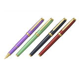 Pióro Wieczne Platinum Biso | Flame Red