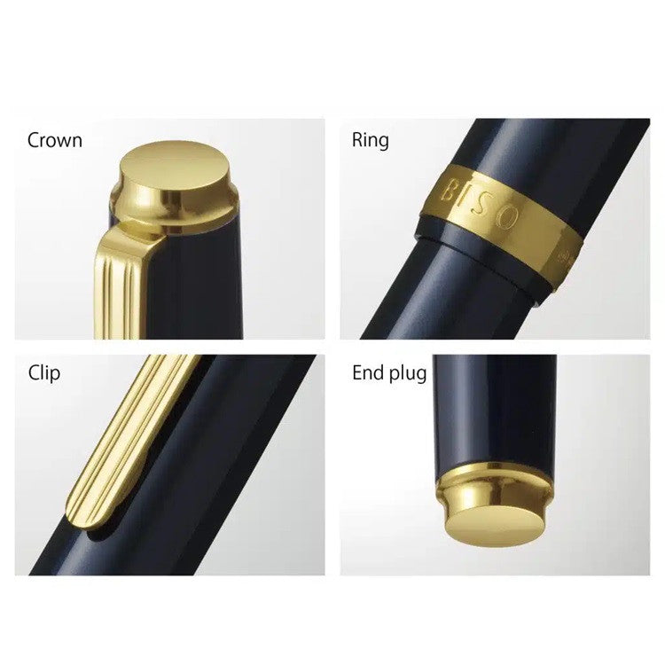 Pióro Wieczne Platinum Biso | Flame Red