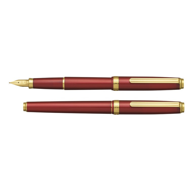 Pióro Wieczne Platinum Biso | Flame Red