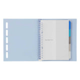 Segregator Maruman CLARTE A5 | Błękitny