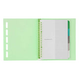 Segregator Maruman CLARTE A5 | Seledynowy