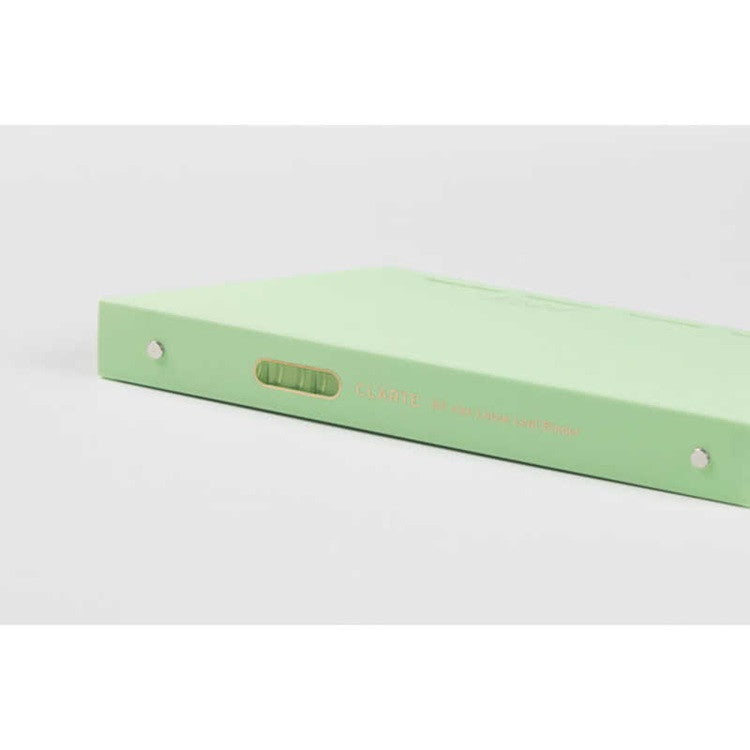 Segregator Maruman CLARTE A5 | Seledynowy