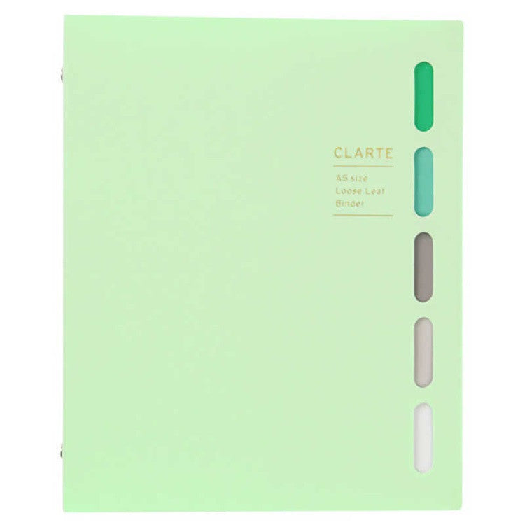 Segregator Maruman CLARTE A5 | Seledynowy