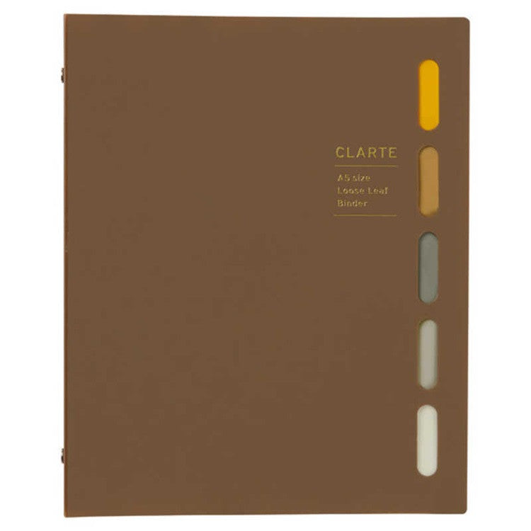 Segregator Maruman CLARTE A5 | Brązowy