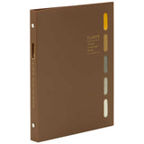 Segregator Maruman CLARTE A5 | Brązowy