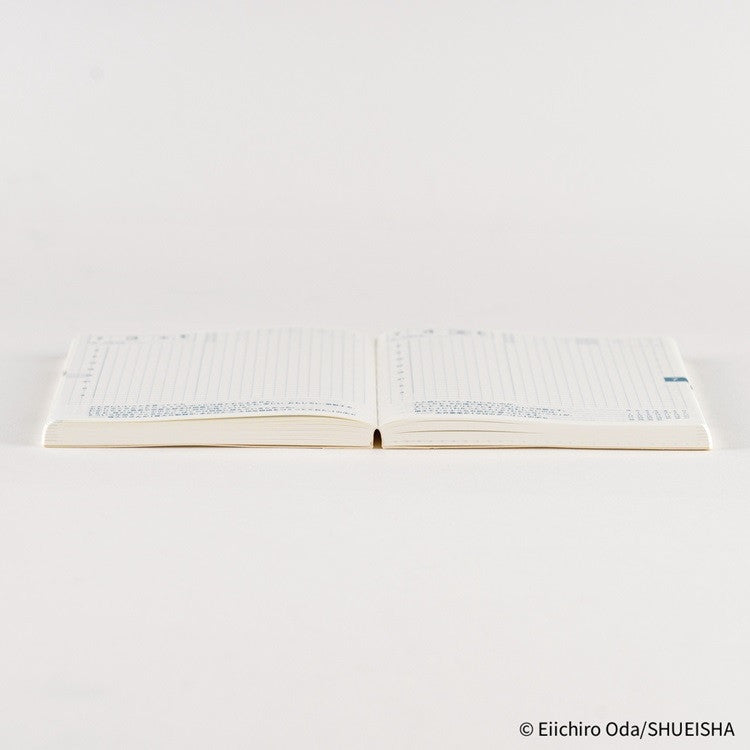 Kalendarz dzienny Hobonichi Techo 2026 | One Piece | Edycja japońska | A6