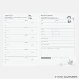 Kalendarz dzienny Hobonichi Techo 2026 | One Piece | Edycja japońska | A6