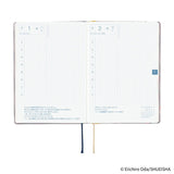 Kalendarz dzienny 2026 Hobonichi Hon A6 | One Piece: Hiriluk's Cherry Blossoms | Edycja japońska