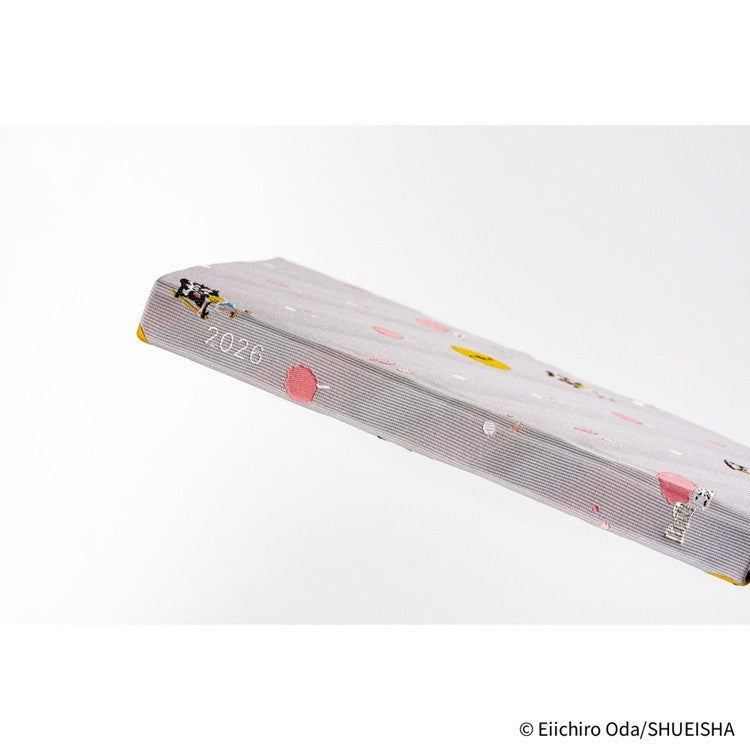 Kalendarz dzienny 2026 Hobonichi Hon A6 | One Piece: Hiriluk's Cherry Blossoms | Edycja japońska