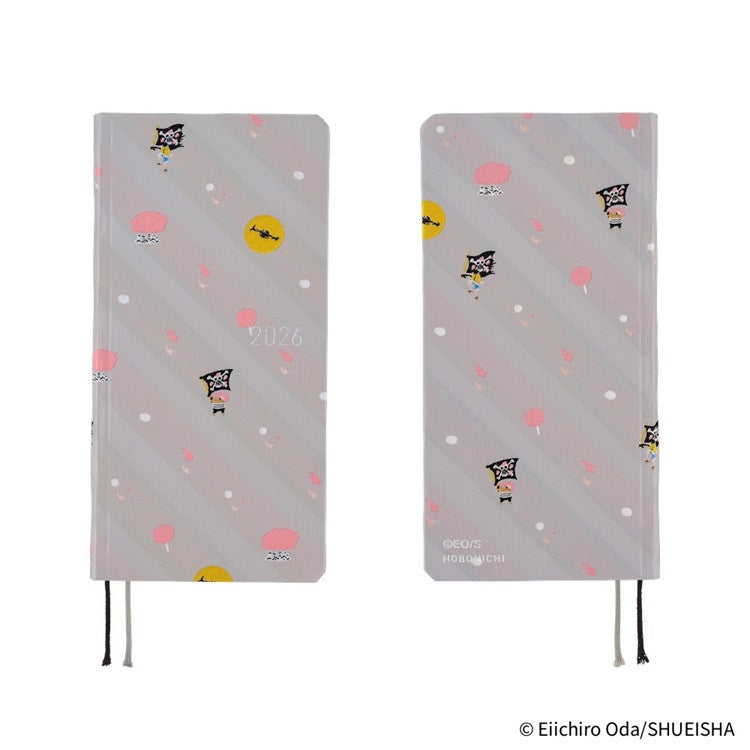 Kalendarz tygodniowy 2026 Hobonichi Techo Weeks | One Piece: Hiriluk's Cherry Blossoms | Edycja angielska