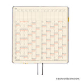 Kalendarz tygodniowy 2026 Hobonichi Techo Weeks | One Piece: Hiriluk's Cherry Blossoms | Edycja angielska