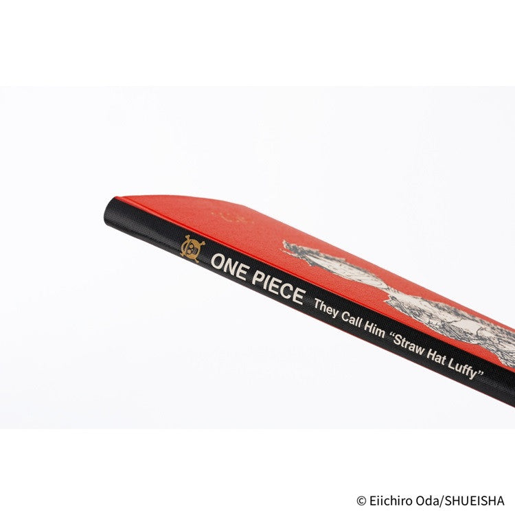 Kalendarz tygodniowy 2026 Hobonichi Techo Weeks | One Piece: Straw Hat Luffy (Red) | Edycja angielska