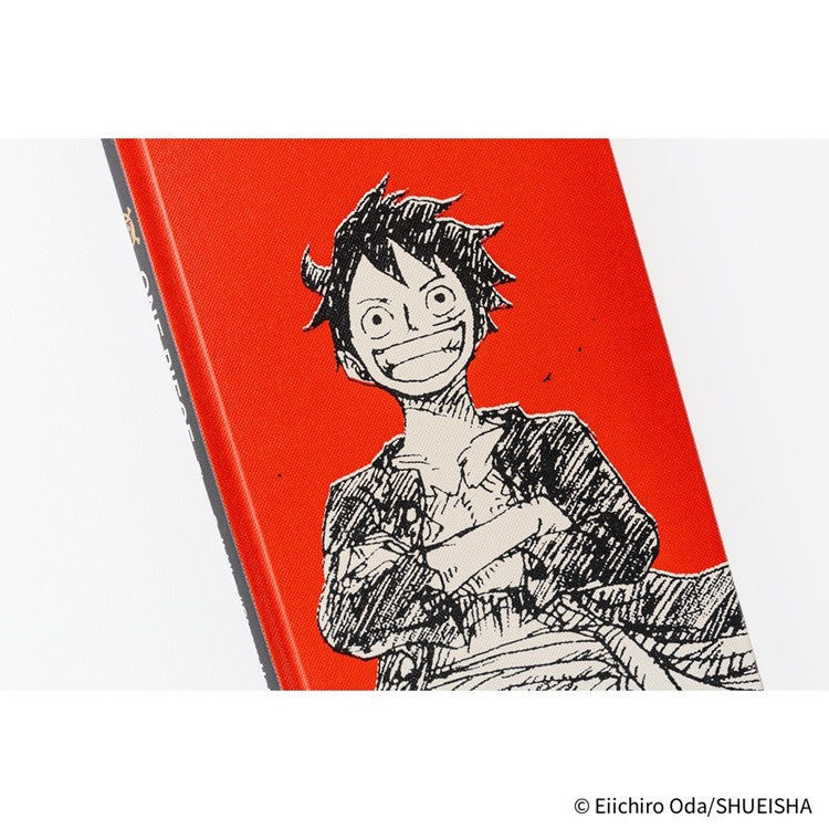 Kalendarz tygodniowy 2026 Hobonichi Techo Weeks | One Piece: Straw Hat Luffy (Red) | Edycja angielska