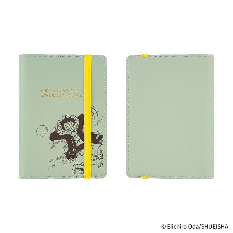 Okładka na kalendarz Hobonichi Techo A6 | One Piece: End of Luffy's Dream (Mint Green)