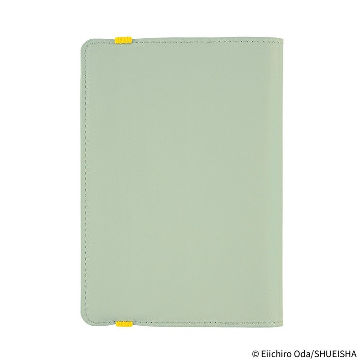 Okładka na kalendarz Hobonichi Techo A6 | One Piece: End of Luffy's Dream (Mint Green)