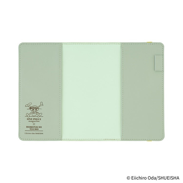 Okładka na kalendarz Hobonichi Techo A6 | One Piece: End of Luffy's Dream (Mint Green)